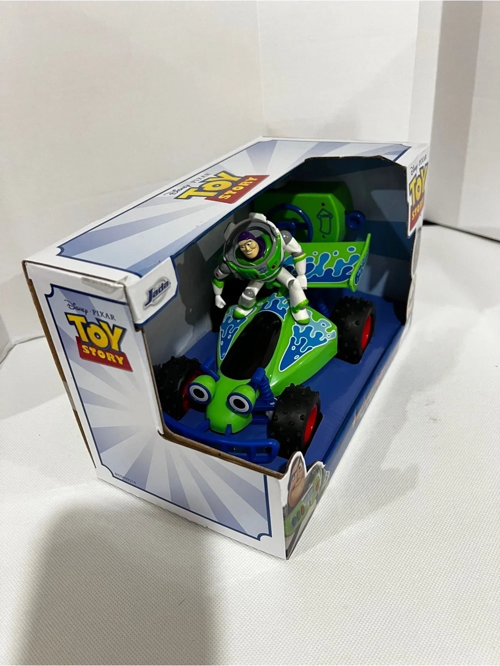 Disney Pixar Toy Story Turbo Buggy R/C Buzz Lightyear Remote Control Car 2.4 Ghz